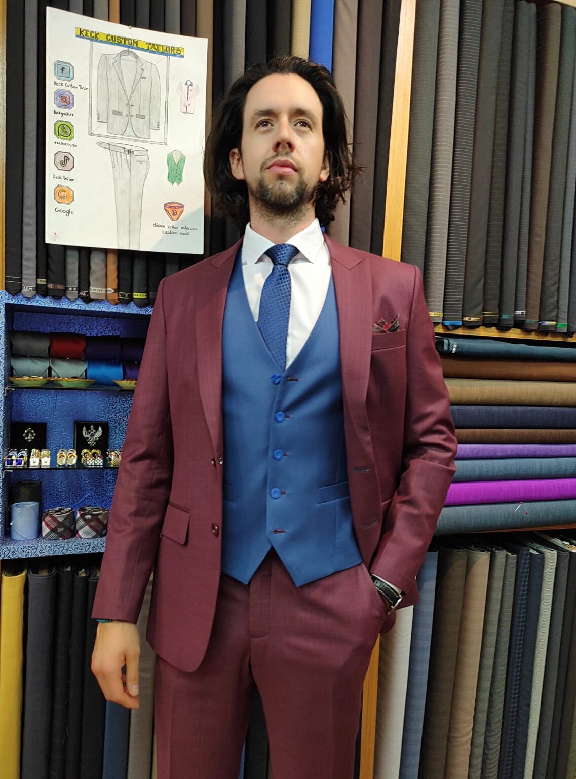 Keck Custom Tailor - Bespoke Suit Tailors In Chiang Mai